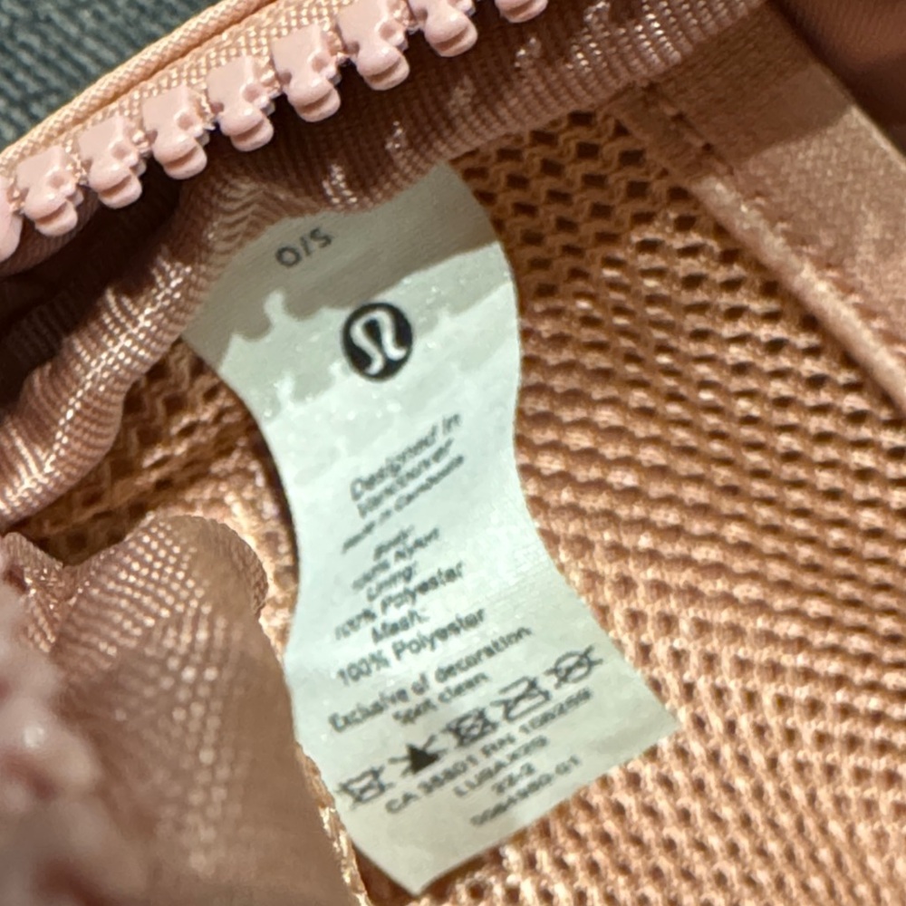 Lululemon Blush Pink Crossbody Bag - Picture 8 of 10